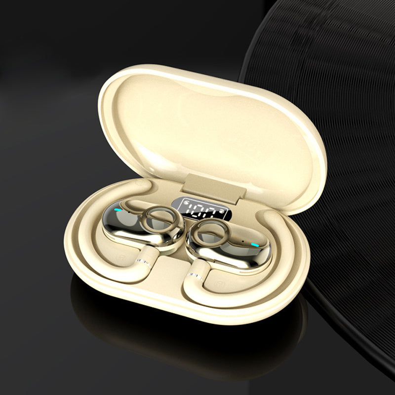 Earhook Open trådløse Bluetooth-hodetelefoner