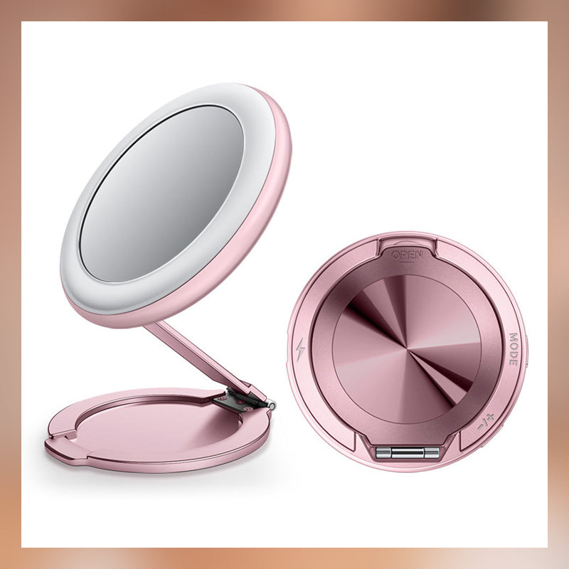 {Gratis Frakt}🌟 Fire-i-ett magnetisk sminkespeilstativ✨