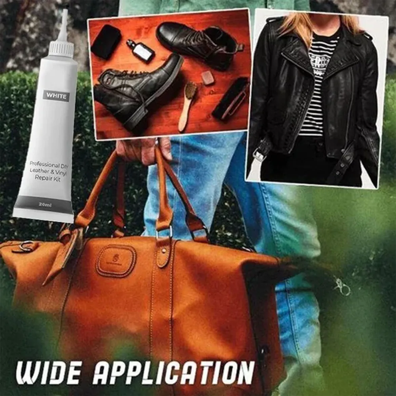 Avansert lærreparasjonsgel