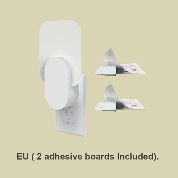 Ny myggavvisende klissete myggdreperlampe for husholdningen