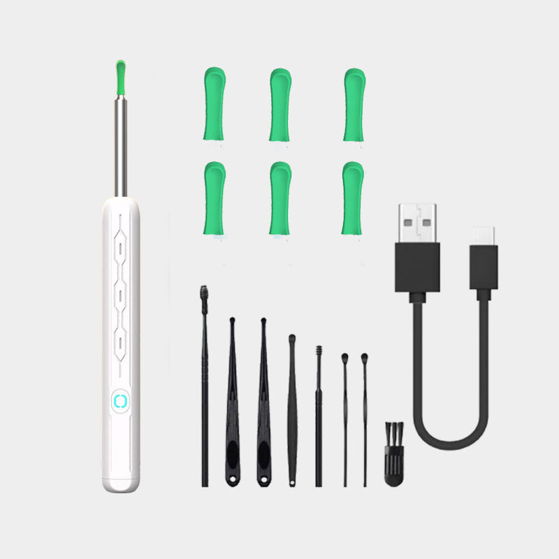 Smart vanntett visuell ørevoksfjerner