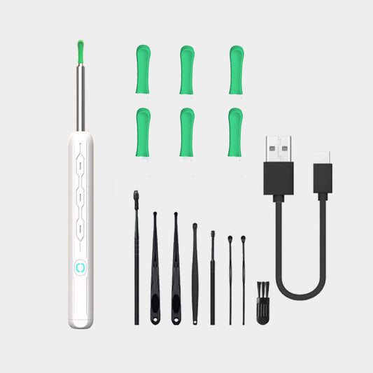 Smart vanntett visuell ørevoksfjerner