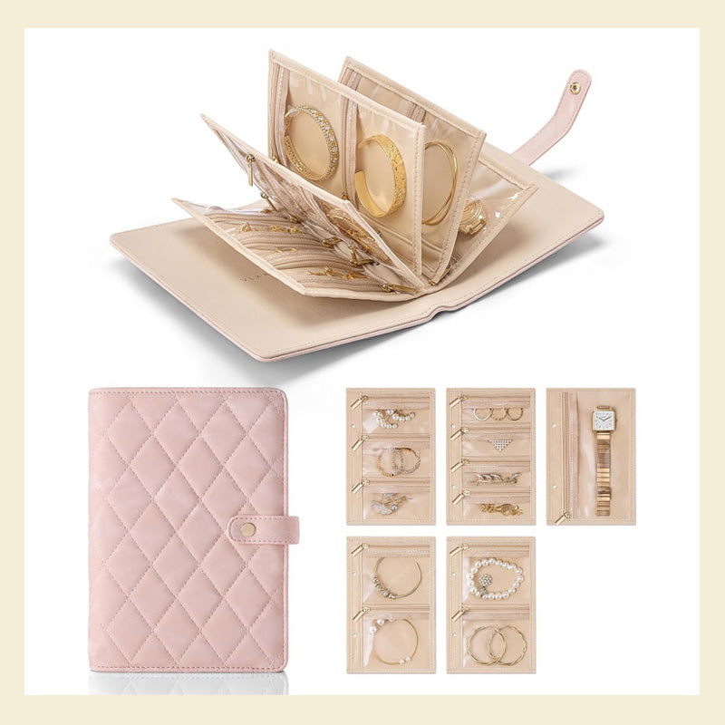 Sammenleggbar smykkeholder