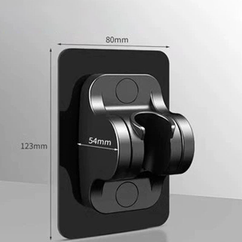 🚿 Selvklebende, justerbar dusjbrakett 🚿