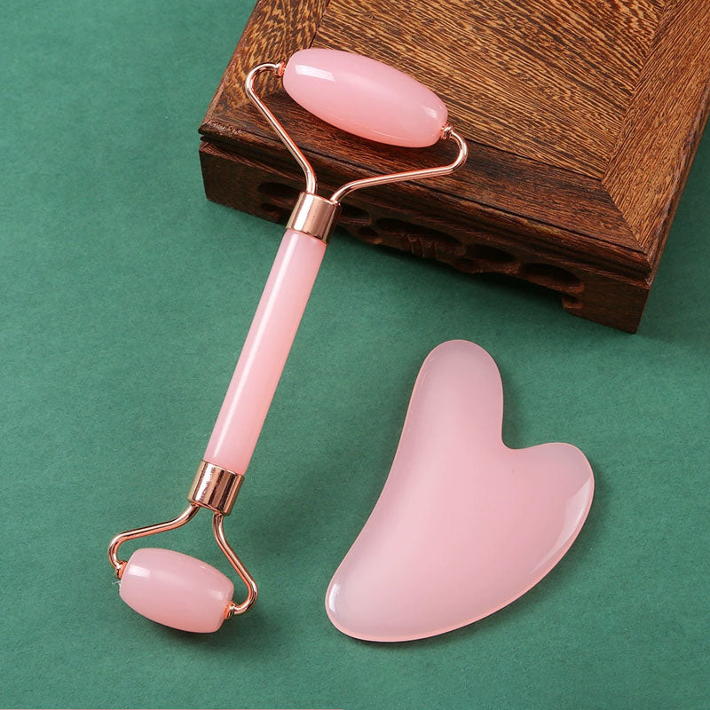 Ansiktsrullemassasjeapparat