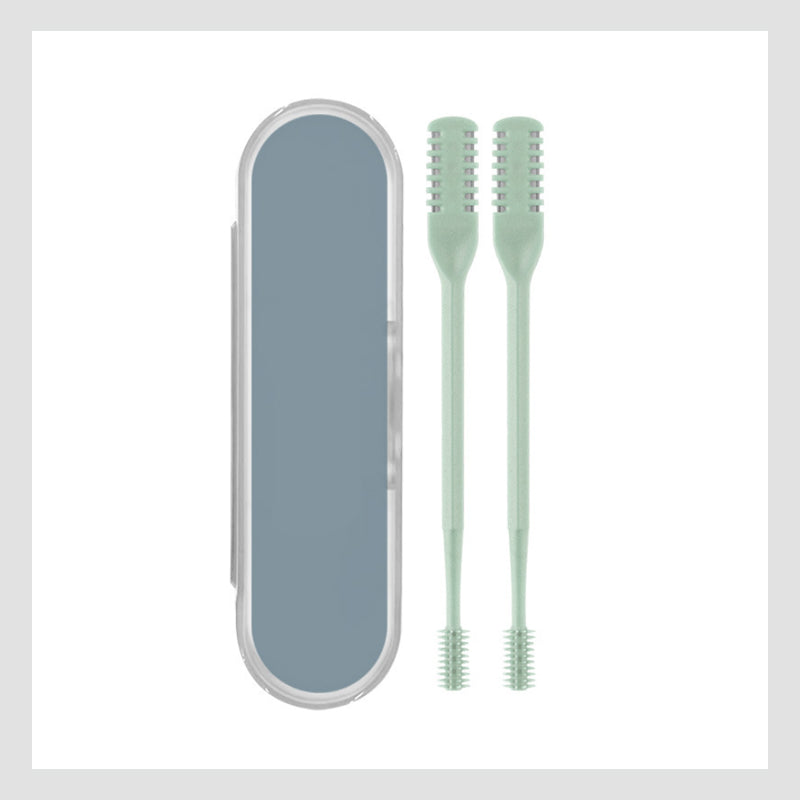 Dobbeltsidig nesehårstrimmer