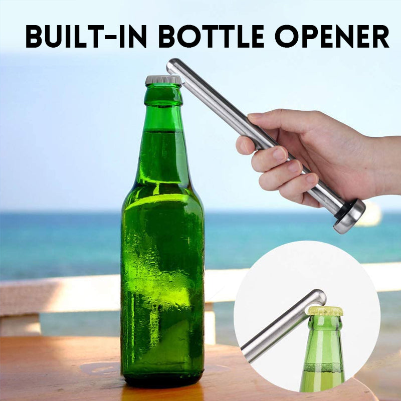 Kjølestang for drikkevarer i rustfritt stål