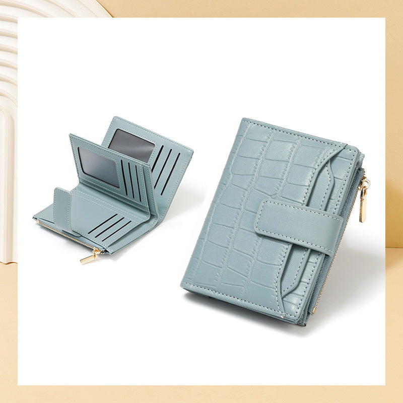 Multifunksjonell kortlommebok med flere kort