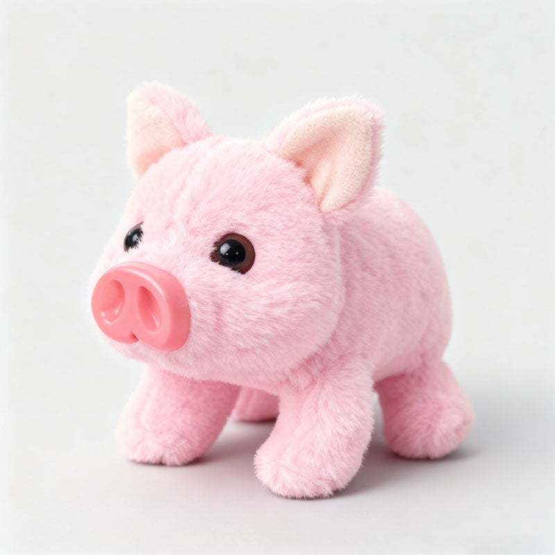 🐷Elektrisk gågris med kosedyr