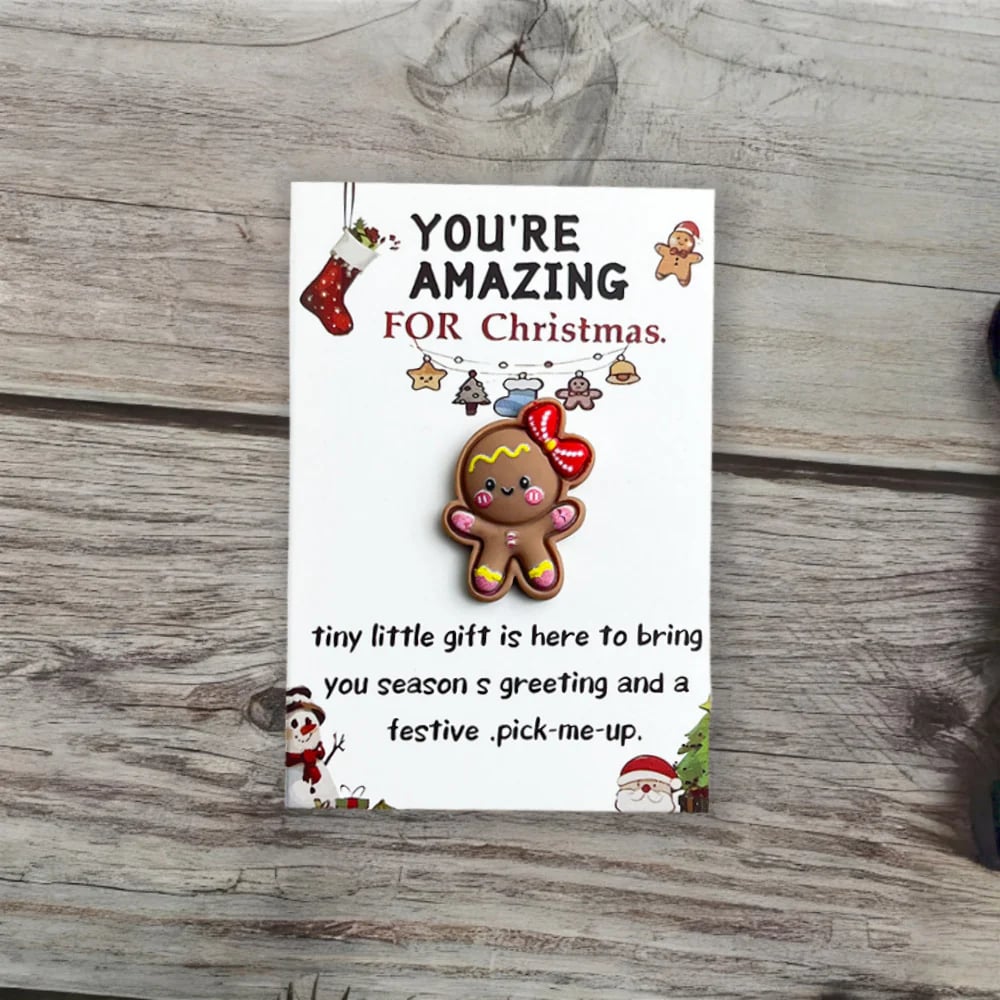 🎄Tidlig julesalg 49 % RABATT🔥🎁10 STK. liten lommejuleklem