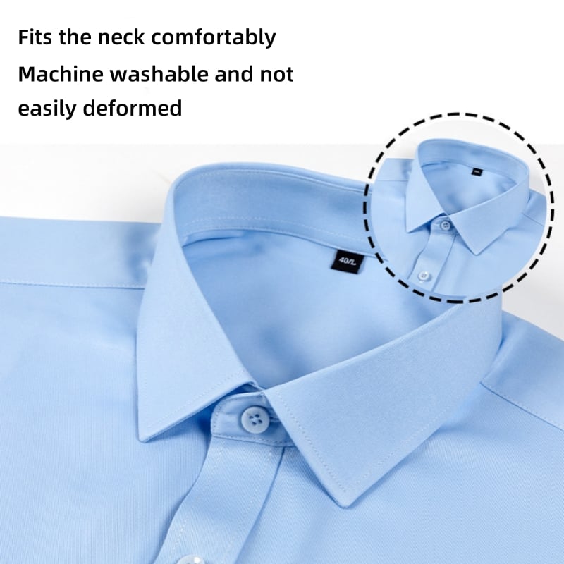 ✨2025 Herre flekkbestandig stretch-antirynkeskjort