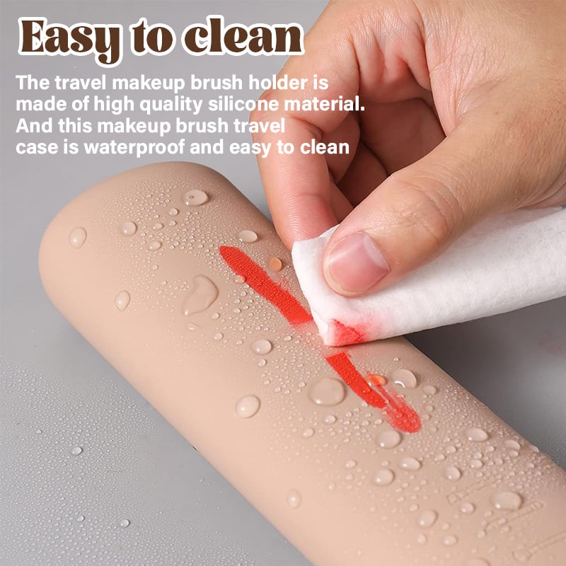 🔥HOT SALE - Magnetisk sminkebørstearrangør for reiser