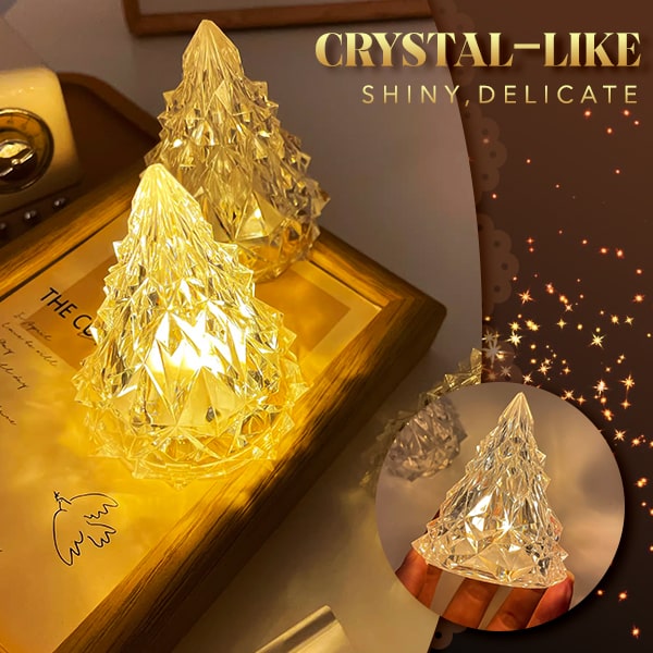 Drømmende isfjell liten nattlampe