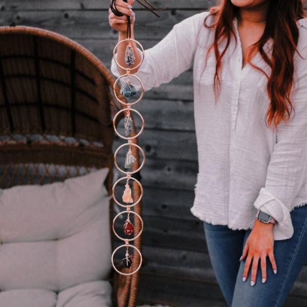 Balansert energikrystalldekorasjon