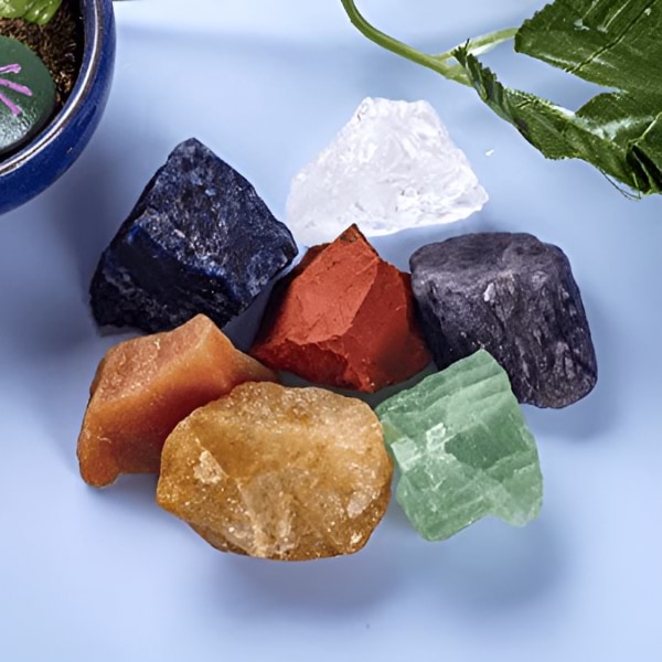 Balansert energikrystalldekorasjon