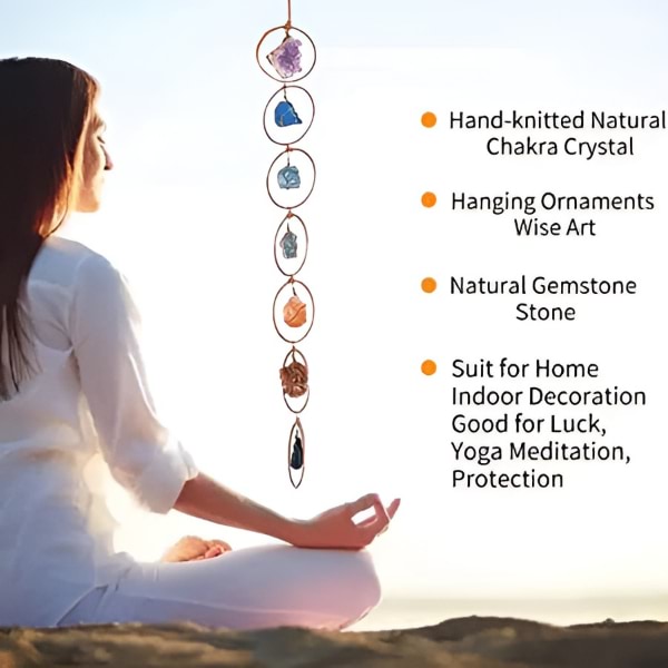 Balansert energikrystalldekorasjon