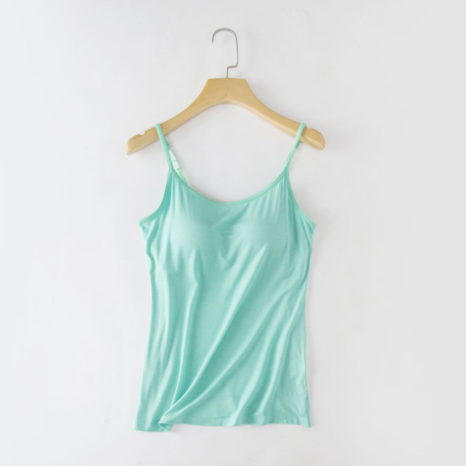 Tank med innebygd bh