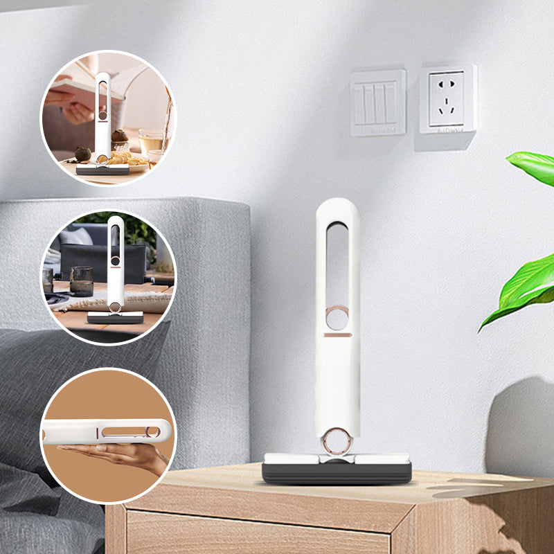 Håndvaskbar mini-mopp for rengjøring av skrivebordet