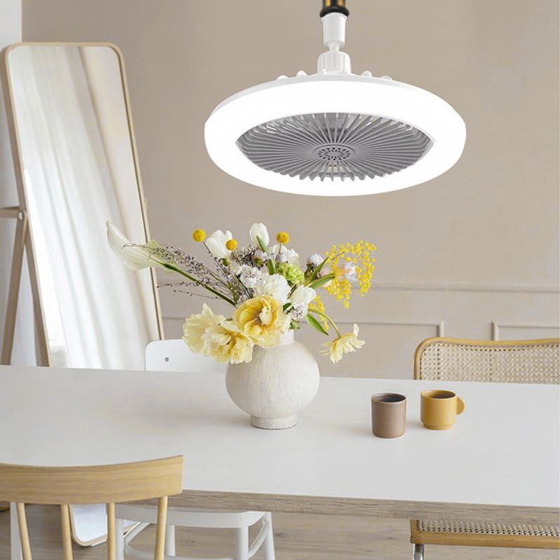 🎁 Hot Sale 50% OFF ⏳ 2-i-1 LED-viftelampe for aromaterapi