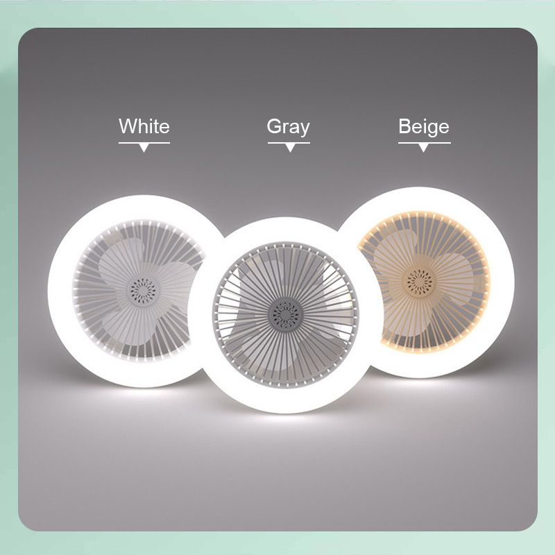 🎁 Varmt salg 50% rabatt ⏳ 2-i-1 LED-viftelampe for aromaterapi