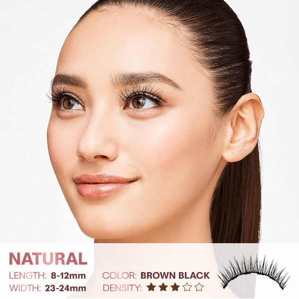 Feilfrie magnetiske øyevipper