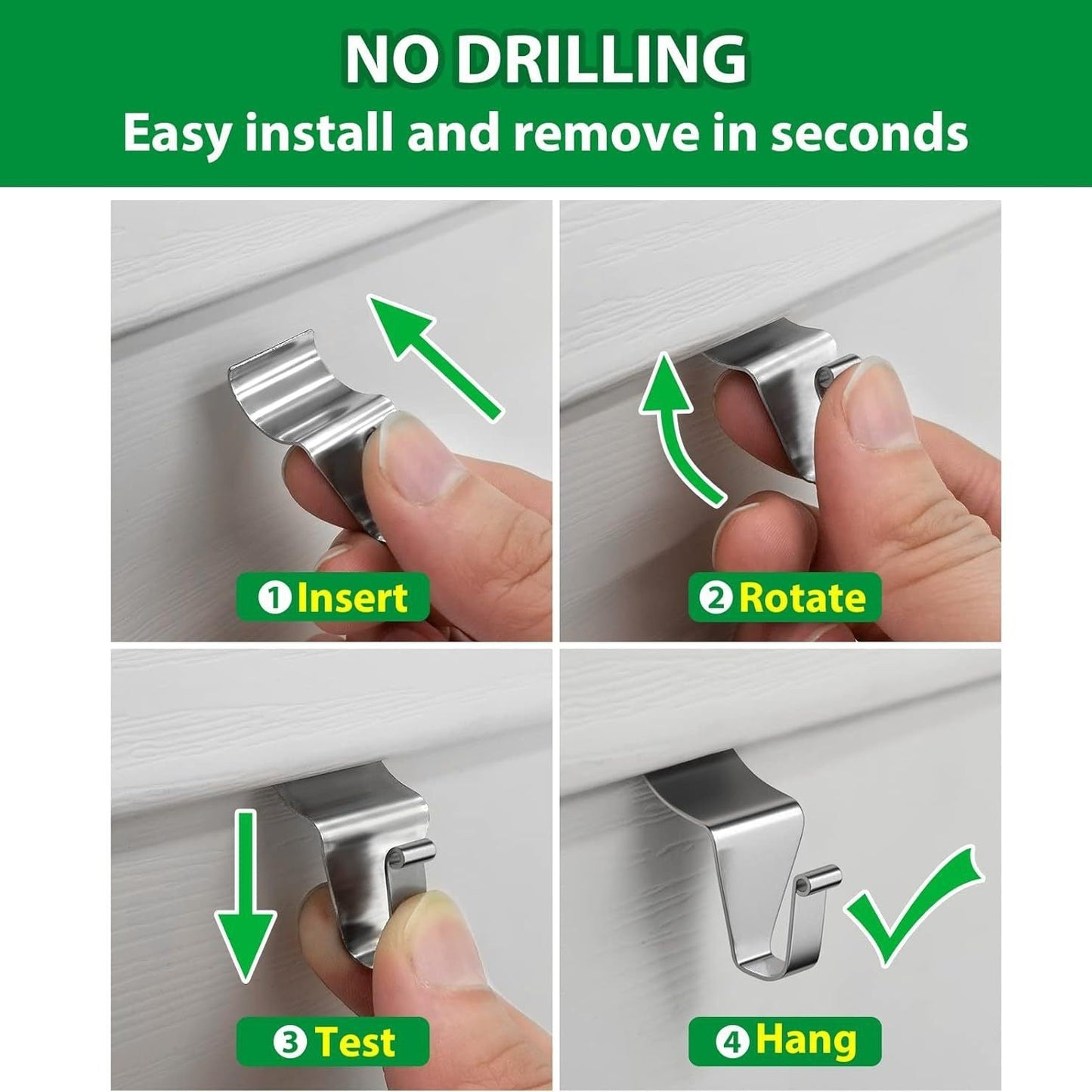 🛠️Spikerfri kledningsoppheng