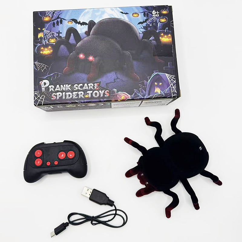 Infrarød veggklatrende gekko RC-leketøy med lys 🦎✨