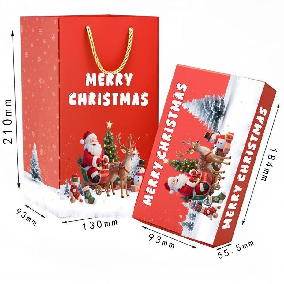 💥Kreativ julegaveeske🎄