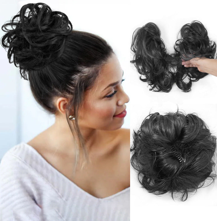 🥰Side Comb Clip Clip in Good Hair Accessory✨