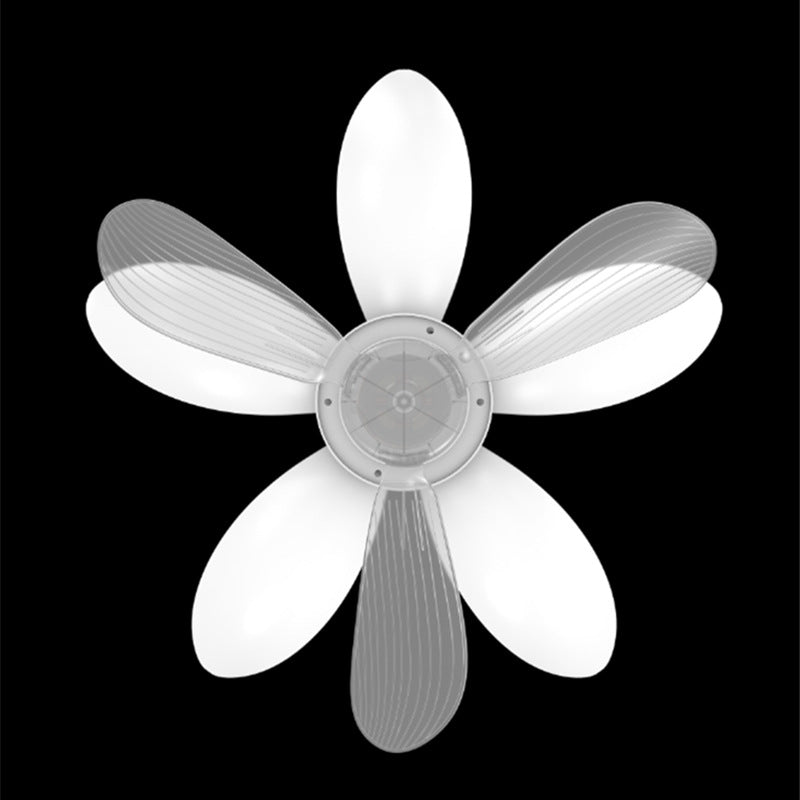 Husholdningsvifte med lys og fjernkontroll