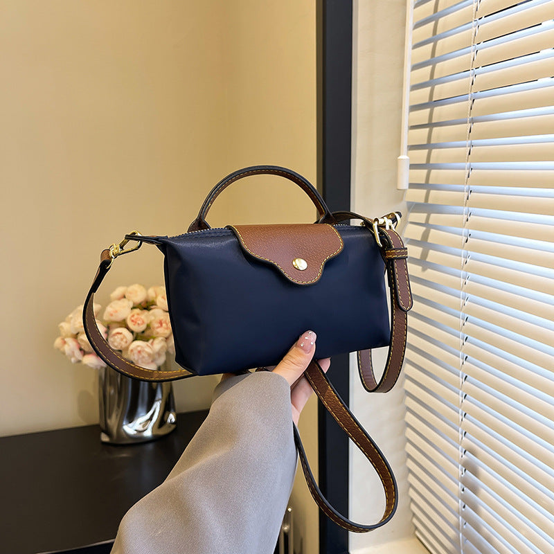 Dammode Colourblock Mini Crossbody-veske