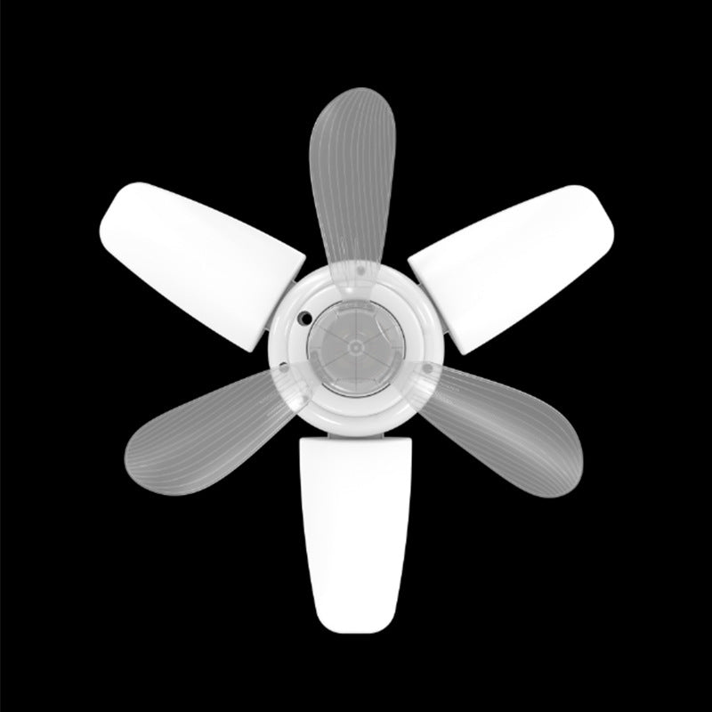 Husholdningsvifte med lys og fjernkontroll