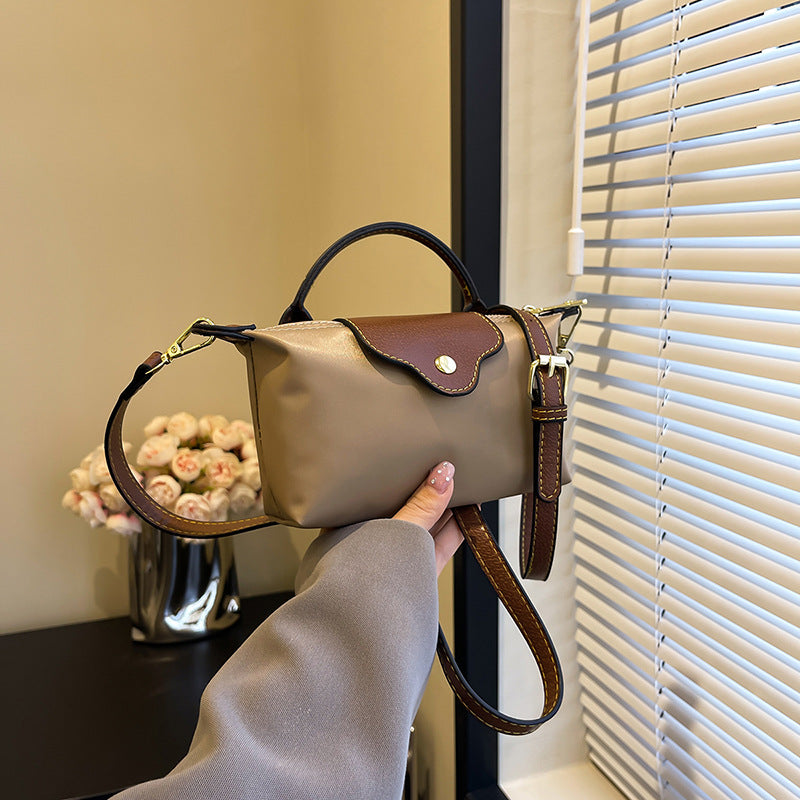 Dammode Colourblock Mini Crossbody-veske