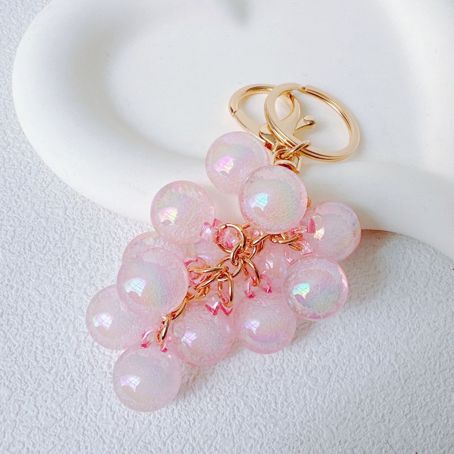 🍇 Søt kreativ veske anheng gave tilbehør