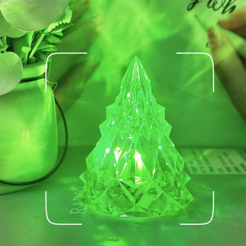 Drømmende isfjell liten nattlampe