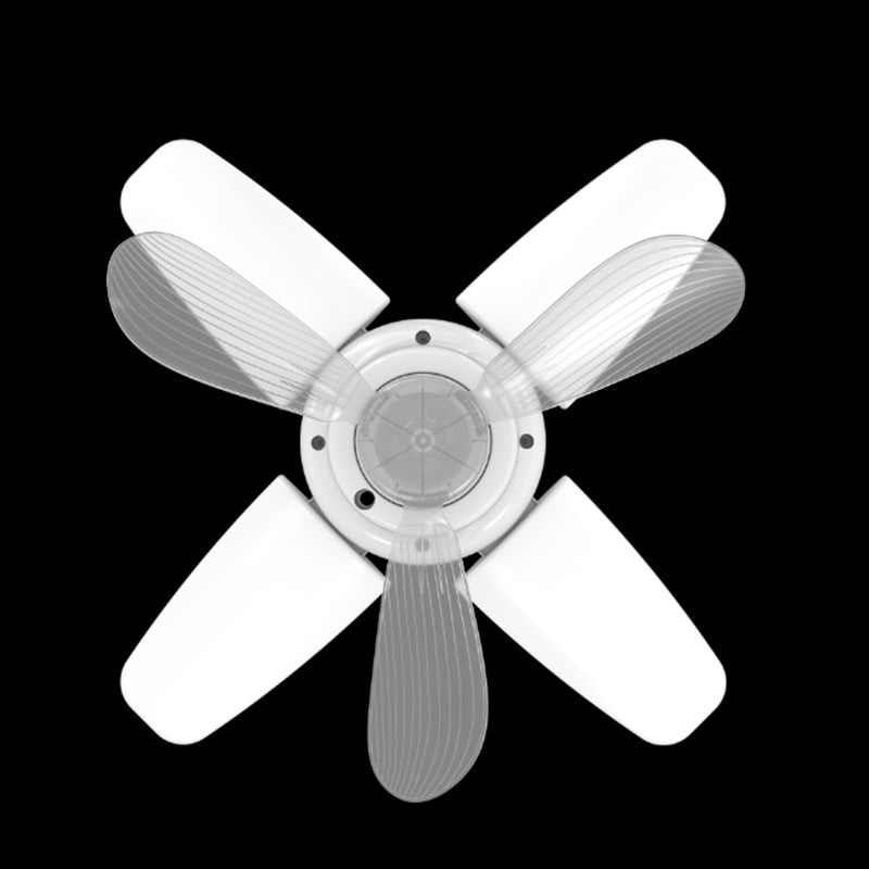 Husholdningsvifte med lys og fjernkontroll