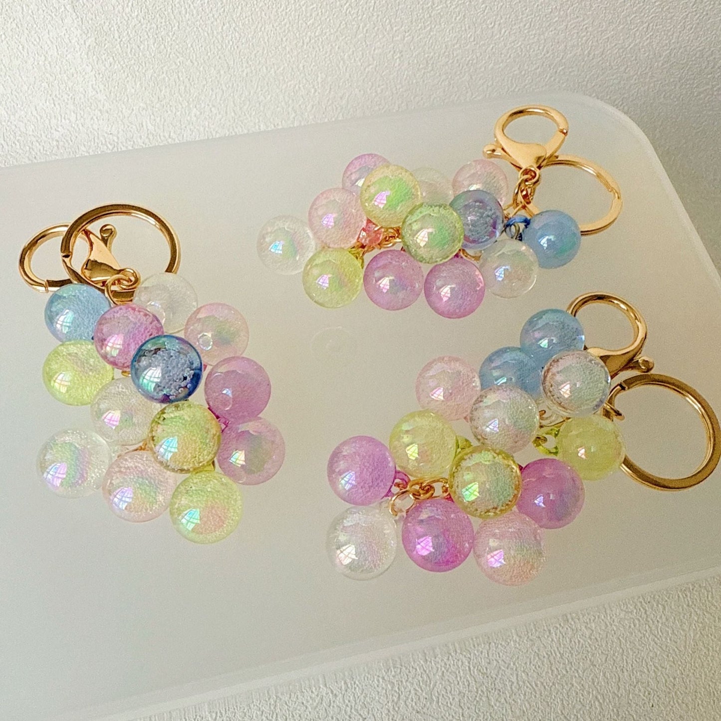 🍇 Søt kreativ veske anheng gave tilbehør