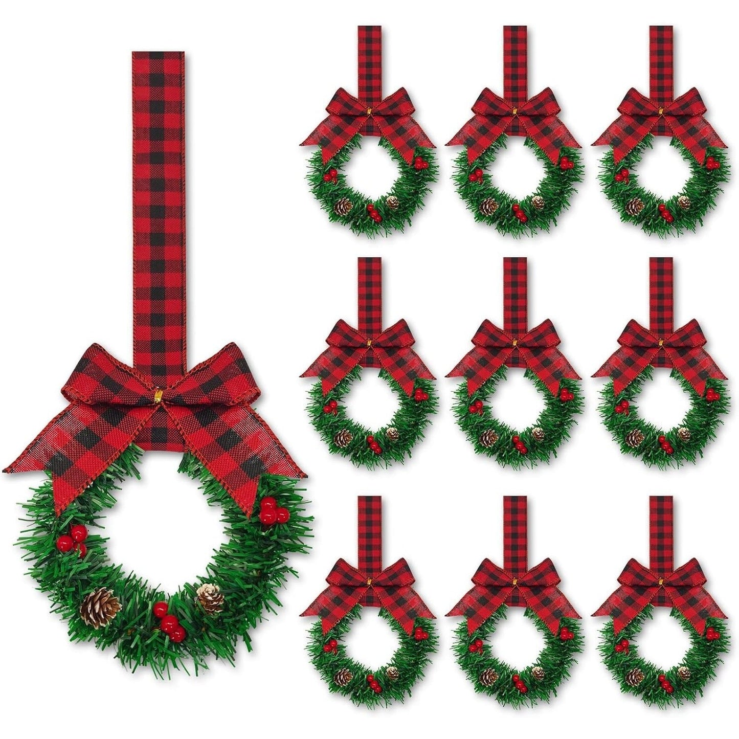 Julesalg! 🎅 Mini-vinduskrans Til Jul🎄