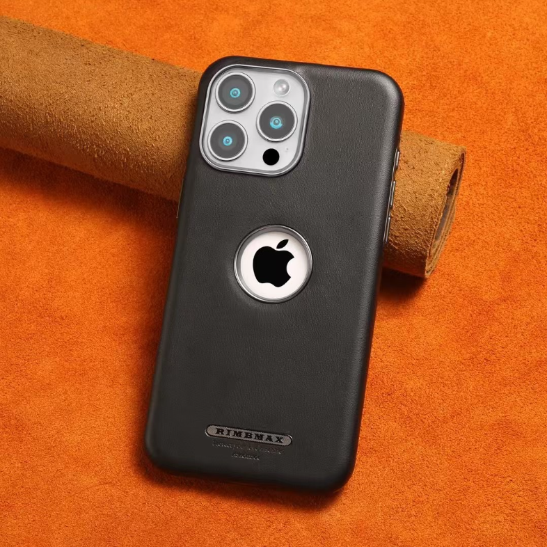 Magnetisk telefonveske med oljevoks