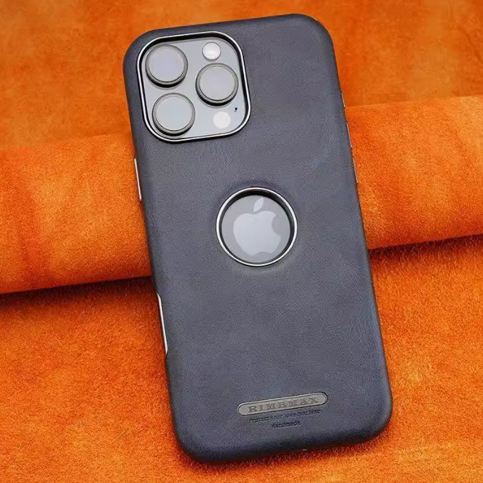 Magnetisk telefonveske med oljevoks