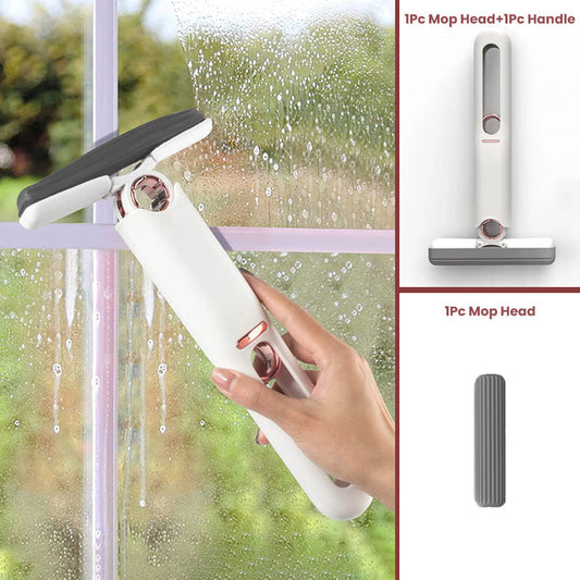 Håndvaskbar mini-mopp for rengjøring av skrivebordet