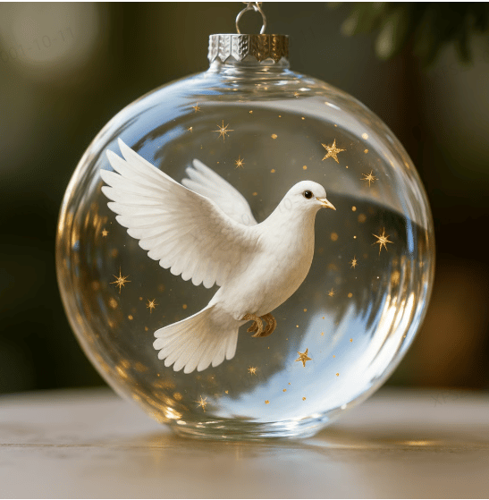 🔥🔥Sista dagen 49 % rabatt - 2026 Wildlife Wonders-kolleksjonen™ Kristallglasprydnad