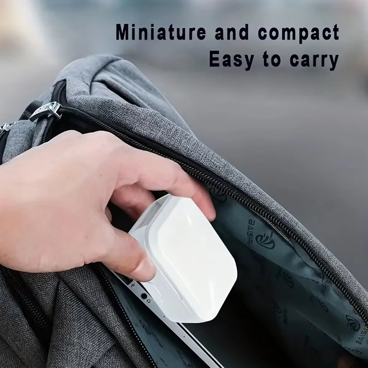 🔥Supertilbud! 38% rabatt! - Bærbar trådløs powerbank for smartklokker