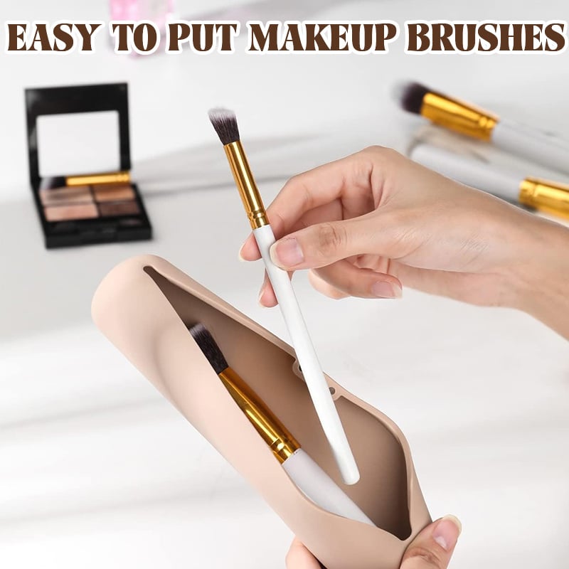 🔥HOT SALE - Magnetisk sminkebørstearrangør for reiser