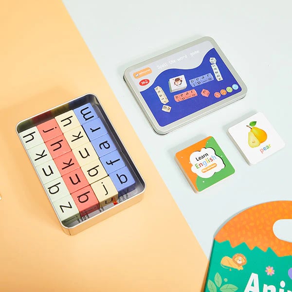 🎁Alfabetet Matching Blocks