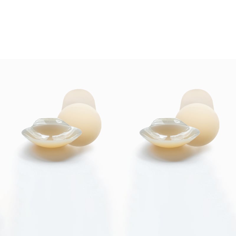 🏆#1 Bestselger🏆 ---- Klissete, men ikke ekle! Sømløse, løftende brystvortebeskyttels