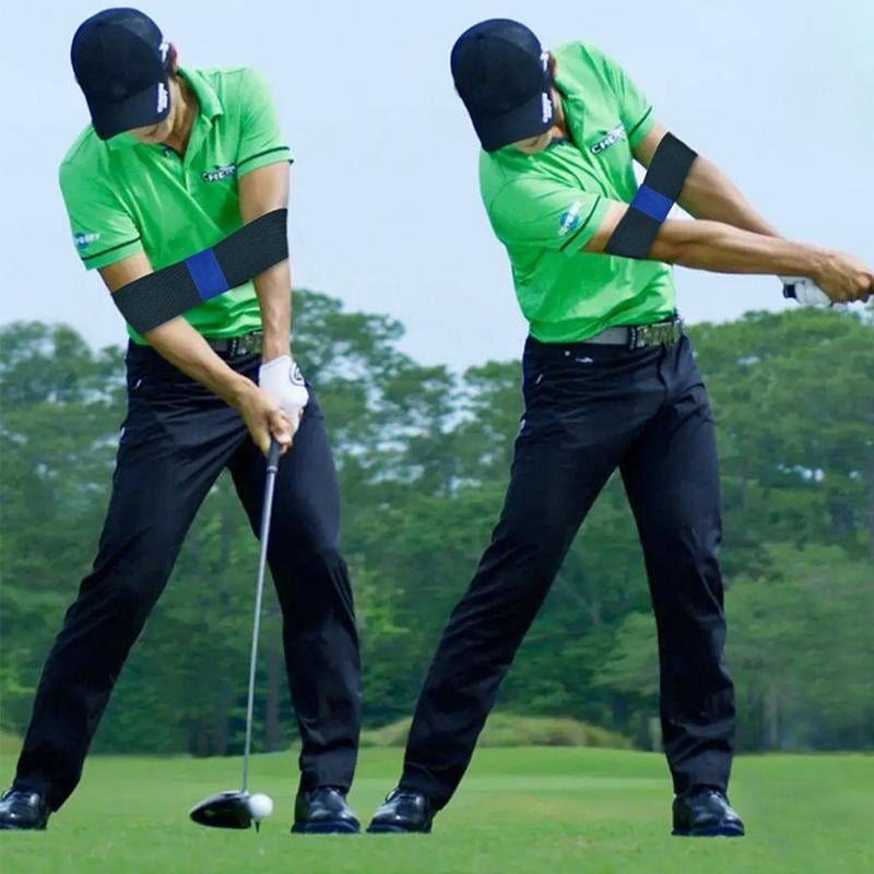 Håndleddsfiksering for golftrening og golfarmbånd
