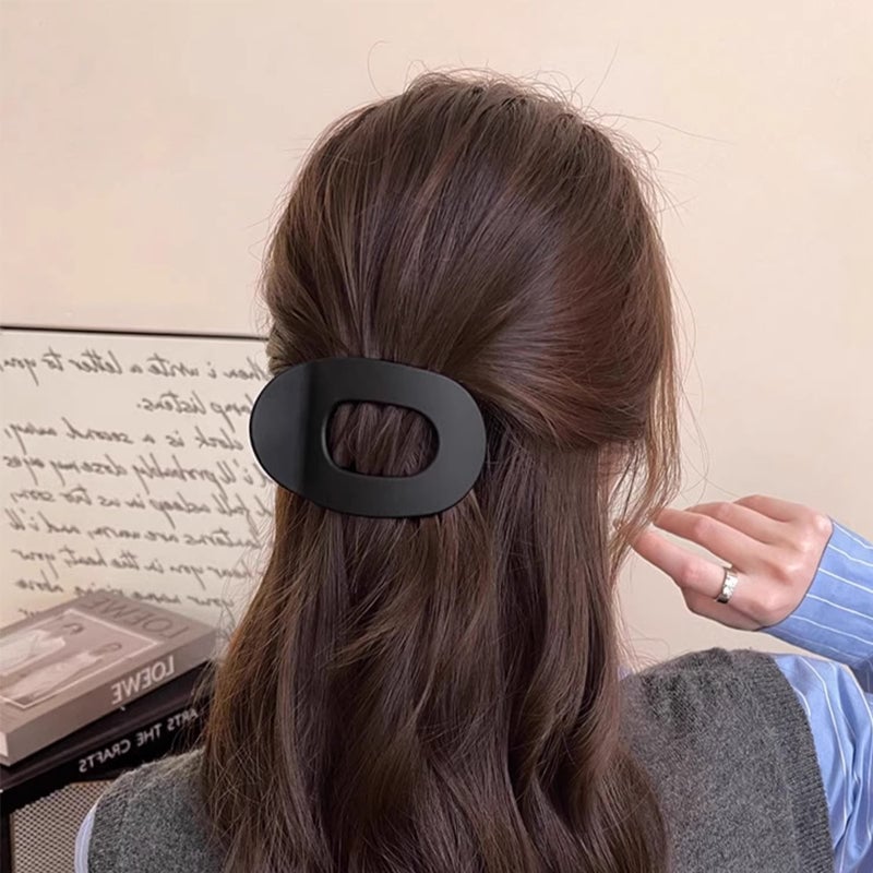 Oval hårgripesett (4 stk)