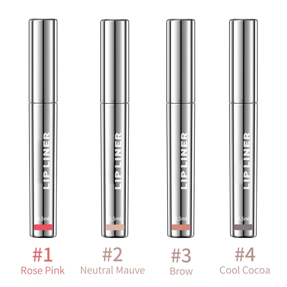 Riv av lipgloss lipliner