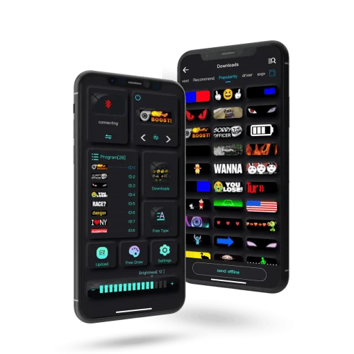 💥Tilpassbar LED-skjerm